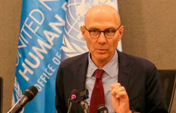 Volker Türk es Alto Comisionado de las Naciones Unidas para los Derechos Humanos desde el 17 de octubre de 2022. Foto Getty. 