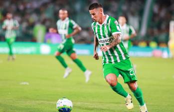 James regresaría este martes con Nacional ante Cúcuta. FOTO MANUEL SALDARRIAGA