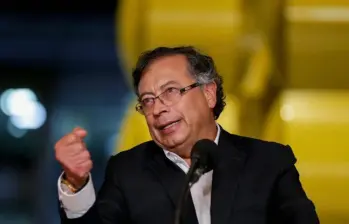 La aprobación del presidente para esta medición fue del 47,3%. FOTO: COLPRENSA