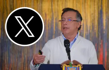 Tras la condena a Álvaro Uribe, el presidente Gustavo Petro ha tenido varios enfrentamientos a través de X. FOTO: EL COLOMBIANO / PRESIDENCIA