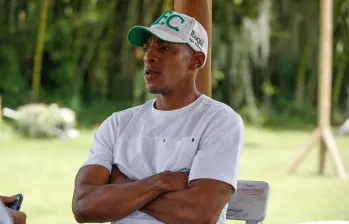 Luis Amaranto Perea muy cerca de ser el técnico del DIM. FOTO MANUEL SALDARRIAGA