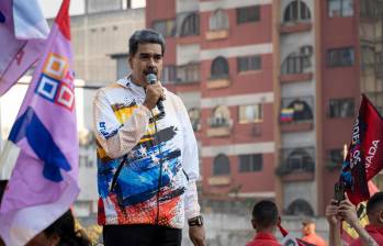 Nicolás Maduro está en el poder en Venezuela desde 2013. FOTO: AFP