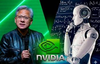 Las declaraciones de Jensen Huang se suman a un debate creciente entre líderes tecnológicos sobre la IA general. FOTO: GETTY E IA