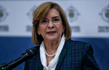 Margarita Cabello es la procuradora general de la nación. FOTO COLPRENSA 