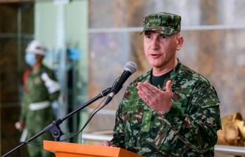 El general Luis Mauricio Ospina fue llamado a calificar servicios. FOTO: Colprensa