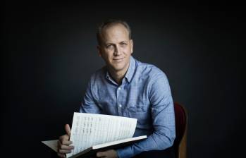 Carlos Miguel Prieto es violinista y director de orquesta. Ha ganado dos premios Grammy. FOTO Benjamín Ealovega