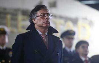 El presidente Gustavo Petro viajará a Washington para sostener su primera reunión oficial con Donald Trump, en una visita enfocada en fortalecer la cooperación bilateral, especialmente en la lucha contra el narcotráfico. FOTO: Colprensa. 
