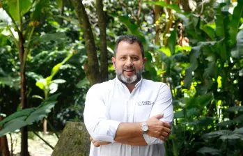 Alejandro Costa Posada, presidente de Puerto Antioquia. FOTO: CORTESÍA