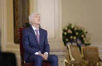 Pékerman durante una de sus apariciones recientes, habló de su salida de la Selección Colombia y el proyecto que no pudo completar. FOTO: Colprensa. 