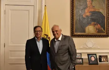 Gustavo Petro y Ernesto Samper se han convertidos en los presidentes de Colombia a los que el Gobierno de Estados Unidos les revocó la visa. Imagen: Colprensa.