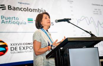 Olga Lucía Acosta, codirectora del Banco de la República. FOTO CORTESÍA