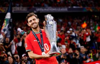 Bernardo Silva es el segundo fichaje confirmado del Real Madrid en la nueva era Mourinho. FOTO: X BernardoC Silva