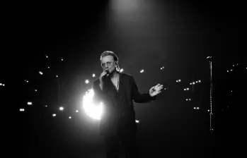 Que la cinta fuera en blanco y negro fue una idea de su director Andrew Dominik. FOTO Cortesía Apple TV+