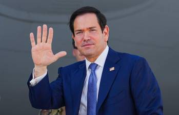 El secretario de Estado de EE.UU., Marco Rubio, le hizo un llamado a los integrantes de la oposición en Venezuela a apoyar las negociaciones que llegarán a una tercera ronda. Foto: Getty Images