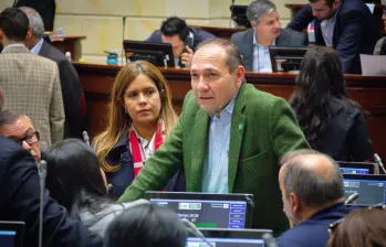 Ministro de Trabajo, Antonio Sanguino. Foto: Cortesía