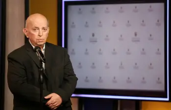 Otty Patiño es el consejero comisionado de paz. FOTO COLPRENSA