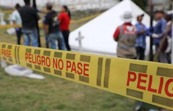 Durante la primera semana del 2025 no se habían registrado masacres en el país, según las cifras de Indepaz. FOTO: COLPRENSA