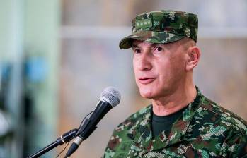 El general (r) Luis Mauricio Ospina, excomandante del Ejército de Colombia. FOTO: COLPRENSA.