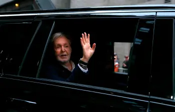 Paul McCartnety ha estado promocionando su disco desde hace varias semanas. FOTO Getty