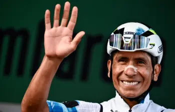 Nairo Quintana, quien suma 51 triunfos como profesional, es una de las leyendas del ciclismo colombiano y mundial. FOTO: AFP