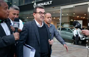  El exdirector de la Unidad Nacional para la Gestión del Riesgo de Desastres (UNGRD), Olmedo López. FOTO: Colprensa