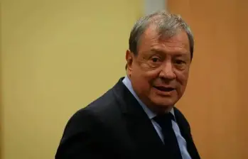 Mario Hernández advirtió sobre una estafa digital que usa su nombre e imagen para engañar a la ciudadanía. FOTO: Colprensa