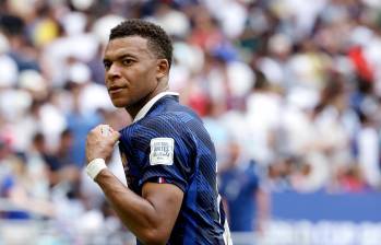 Una banda liderada por un joven cuyo seudónimo es Lester Z pretendía secuestrar a Kylian Mbappé y a otras 25 figuras de la vida pública francesa. Foto: Leonardo Fernández - Getty Images