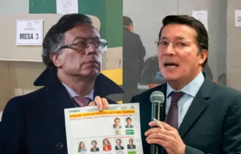 El presidente Gustavo Petro ha cuestionado diversos aspectos sobre el escrutinio de los comicios en el país. Desde diferentes entidades del Estado lo contradicen. Foto: Colprensa. 