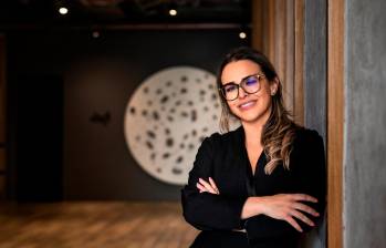 María Artunduaga es una médica e investigadora. Su empresa de base tecnológica se convirtió en la primera latina en clasificar a la aceleradora MedTech Innovator. FOTO CORTESÍA. 