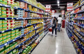 Según el Dane, la inflación de agosto en Colombia estuvo impulsada principalmente por la categoría de alojamiento, agua, electricidad, gas y otros combustibles, seguida por alimentos y bebidas no alcohólicas. FOTO: Archivo EL COLOMBIANO