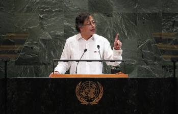 Esta es la última intervención del mandatario colombiano pues su periodo termina en agosto de 2026. Foto: Presidencia