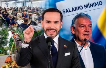 El salario mínimo de Colombia se mantiene en $1.750.905 mensuales para 2026, mientras el Consejo de Estado estudia la legalidad del aumento de 23%. FOTO EL COLOMBIANO Y COLPRENSA