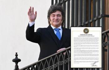 El gobierno de Javier Milei ha anunciado que en caso de que no se detengan los proyectos de hidrocarburos por parte de Reino Unido, acudirán al arbitraje internacional. Fotos: Xinhua y @OPRArgentina