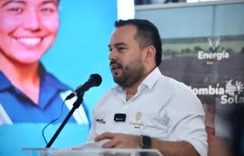 Edwin Palma, ministro de Minas y Energía. FOTO: CORTESÍA