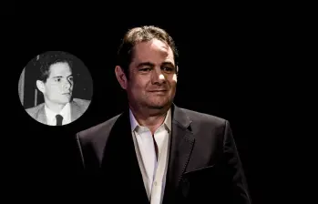 Germán Vargas Lleras nació en 1962 en Bogotá y murió este 8 de mayo de 2026. Fotos: EL COLOMBIANO y cortesia 