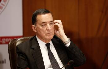 Jorge Iván Palacio, el abogado antioqueño que suspendió a Luis Rubiales. FOTO COLPRENSA