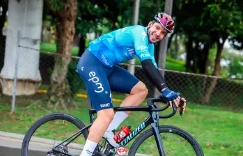 Hodeg es el vigente campeón panamericano de ruta, título que le devolvió confianza tras sufrir un accidente de tránsito el cual por poco lo aleja del deporte. Busca ser profeta en su tierra Montería. FOTO Team Medellín-EPM