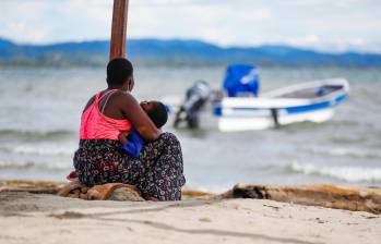 En la embarcación iban 19 migrantes y dos indígenas panameños. Imagen de referencia. FOTO MANUEL SALDARRIAGA