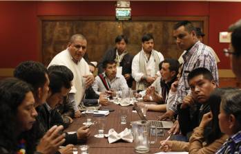 La consulta previa es un derecho de las comunidades étnicas a participar en proyectos cuando estos puedan afectarlas. FOTO Colprensa