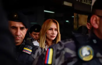Sandra Ortiz fue consejera presidencial para la regiones del Gobierno de Gustavo Petro. FOTO COLPRENSA