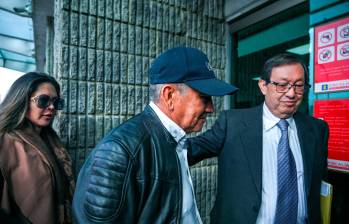  Luis Alberto ‘Lucho” Herrera asegura que es inocente y que no tiene nada que ver con los hechos que investiga la Fiscalía por desaparición forzada. FOTO AFP 