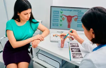 El síndrome de ovario poliquístico afecta hasta al 13% de las mujeres en edad fértil en el mundo. Foto Getty. 