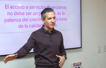 David Vélez, CEO y fundador del neobanco Nubank. FOTO: Cortesía Nu Colombia.