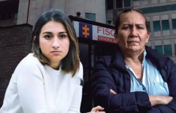 Laura Sarabia y Marelbys Meza niñera sometida a polígrafo. Foto: Colprensa y captura de video