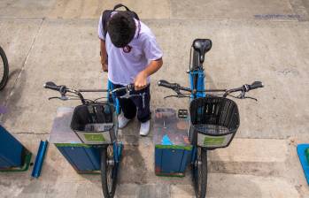 El sistema Encicla comenzó el 2024 con cerca del 87% de sus estaciones con daños. FOTO: Archivo El Colombiano