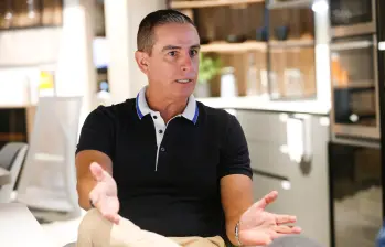 Dimas Tobón, gerente de Madecentro, anunció una inversión cercana a US$4 millones para abrir 19 tiendas, construir un centro de servicios en Bogotá e iniciar operaciones en Miami. FOTO EL COLOMBIANO