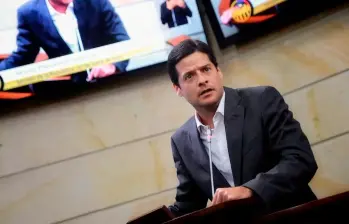 El ministro de Comercio, Mauricio Gómez Amín, aseguró que las conversaciones con Estados Unidos avanzan y que la próxima semana será decisiva para revisar los cuatro puntos críticos de la negociación arancelaria. FOTO CORTESÍA