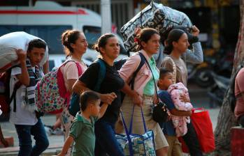 El PMU del Catatumbo debió haber atendido la crisis humanitaria que hasta ahora deja más de 50.000 desplazados. FOTO: Colprensa