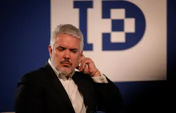 Iván Duque fue presidente de Colombia entre 2018 y 2022. FOTO COLPRENSA