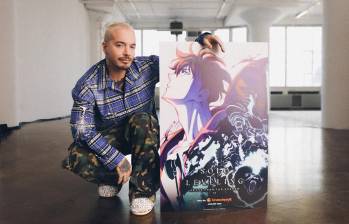 J Balvin incursionará en el mundo del anime con un papel en Solo Leveling, doblando en inglés y español. FOTO cortesía Crunchyroll